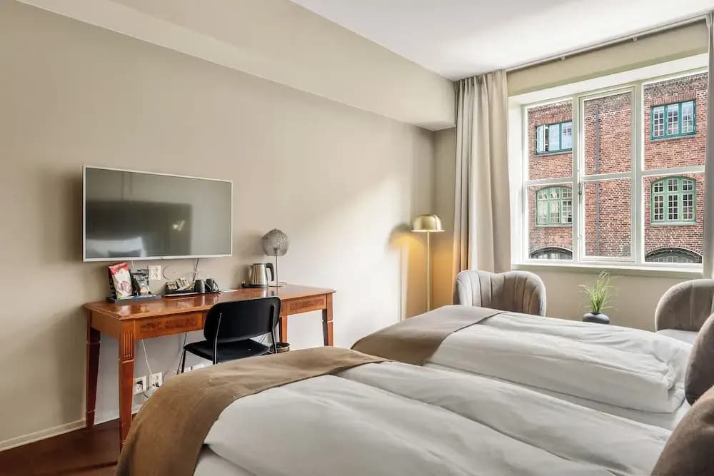 Standard Double room twin beds