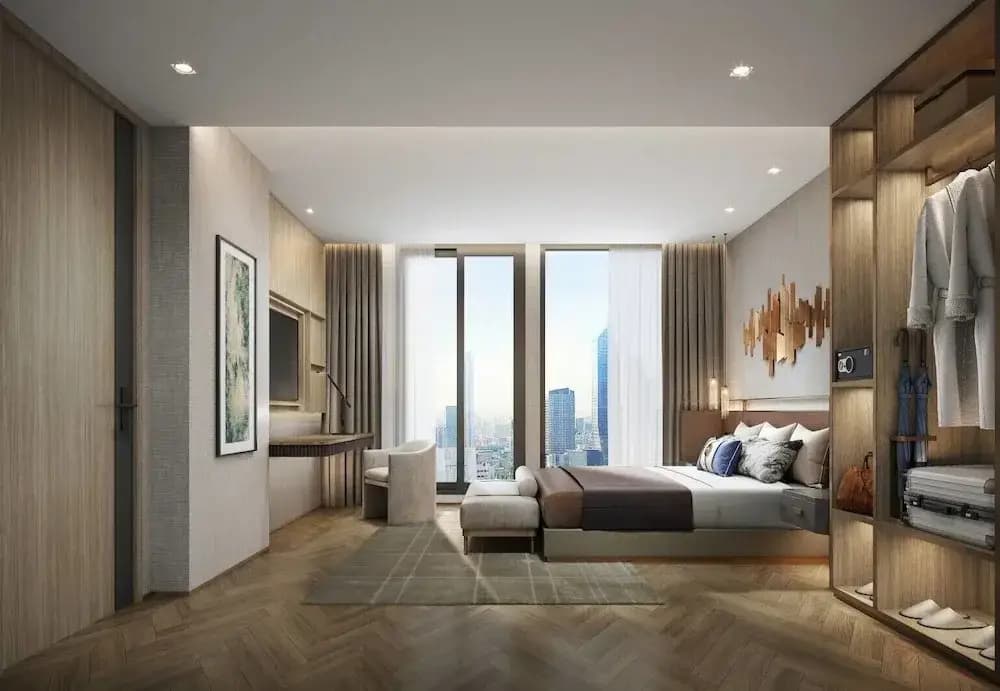 Presidential Suite with city view