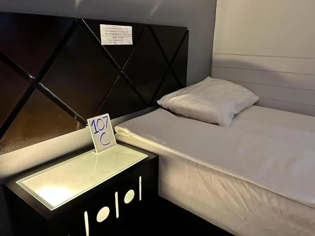 Bed in Dorm