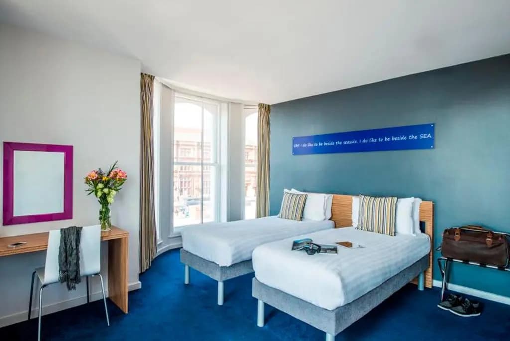Standard Double room twin beds