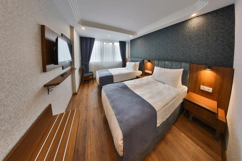 Standard Double room twin beds