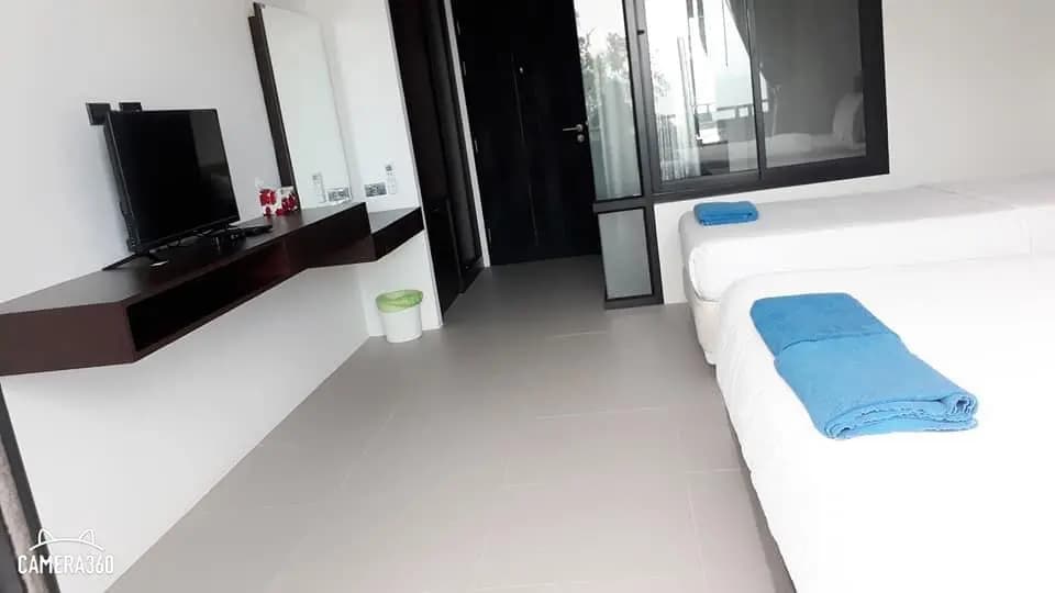 Deluxe Double room full double bed