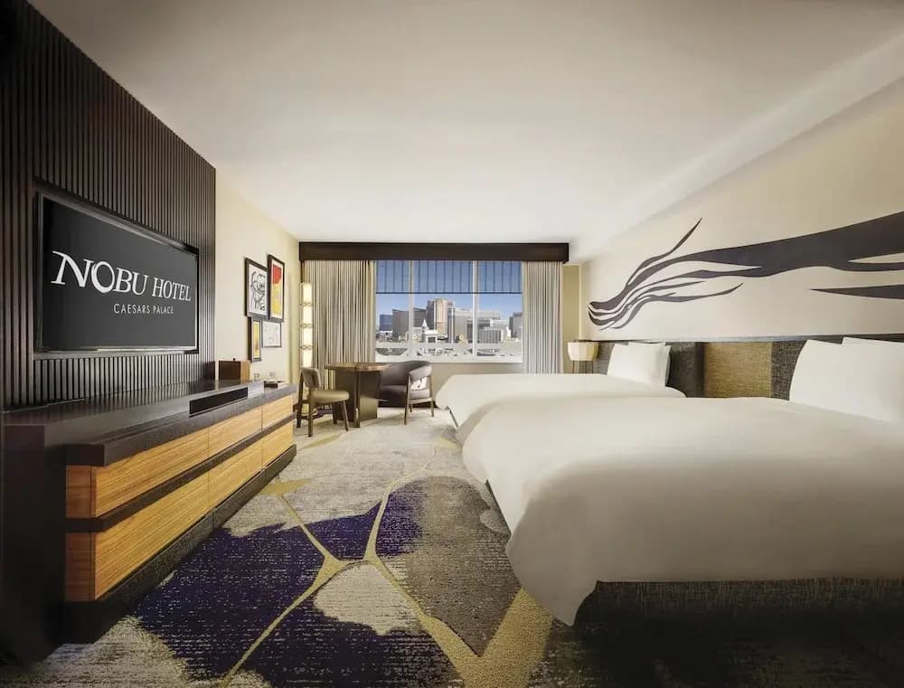 Nobu Deluxe Quadruple room