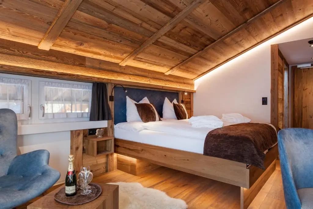 Standard Double room with balcony full double bed