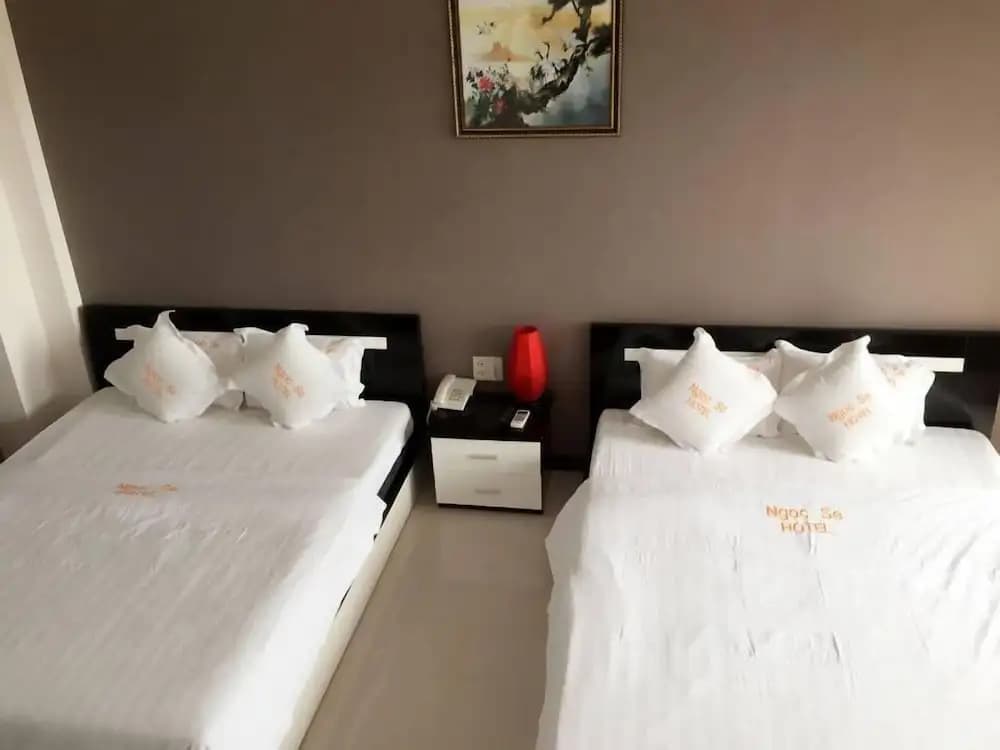 Standard Quadruple room with balcony