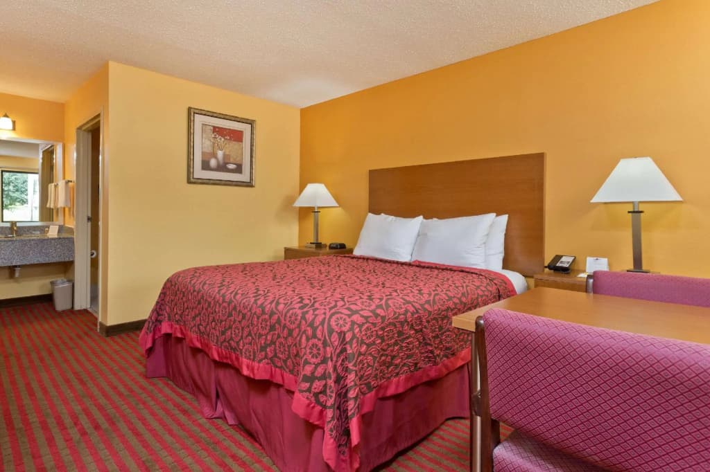 Standard Double room full double bed