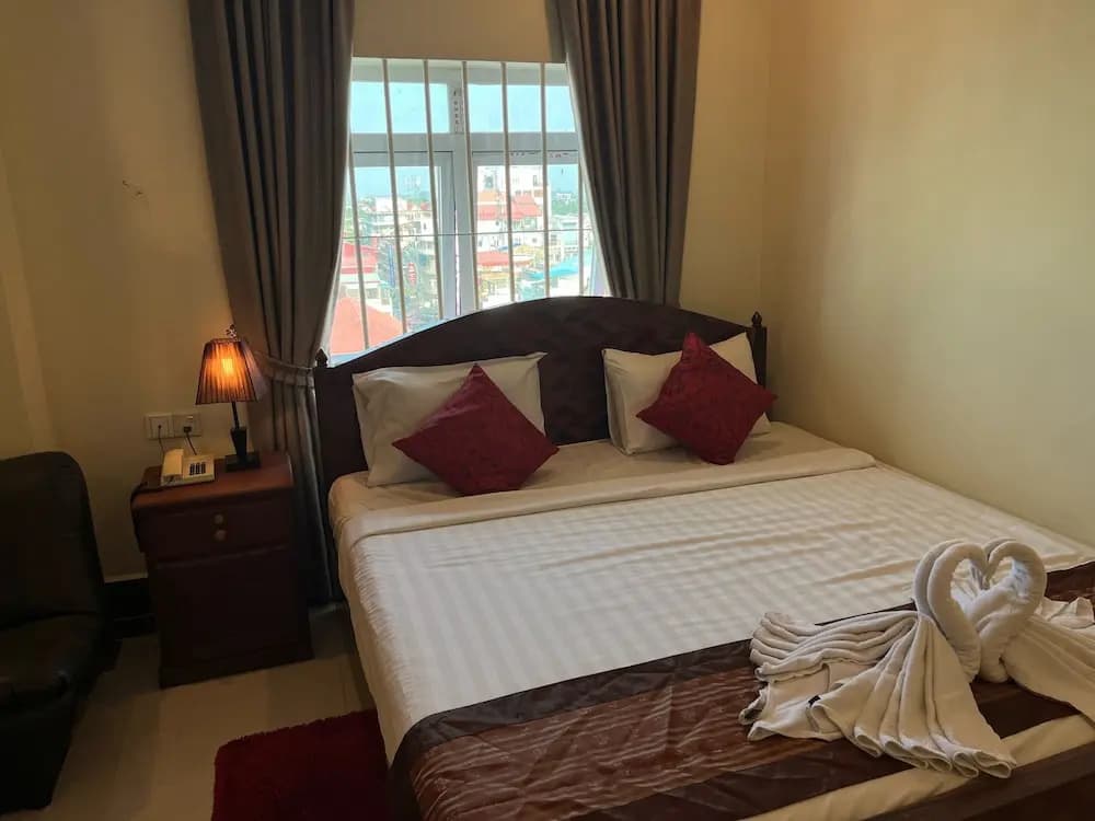 Standard Double room full double bed