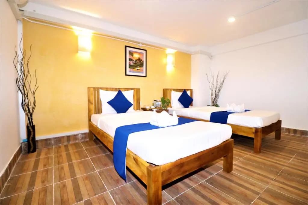 Standard Double room twin beds