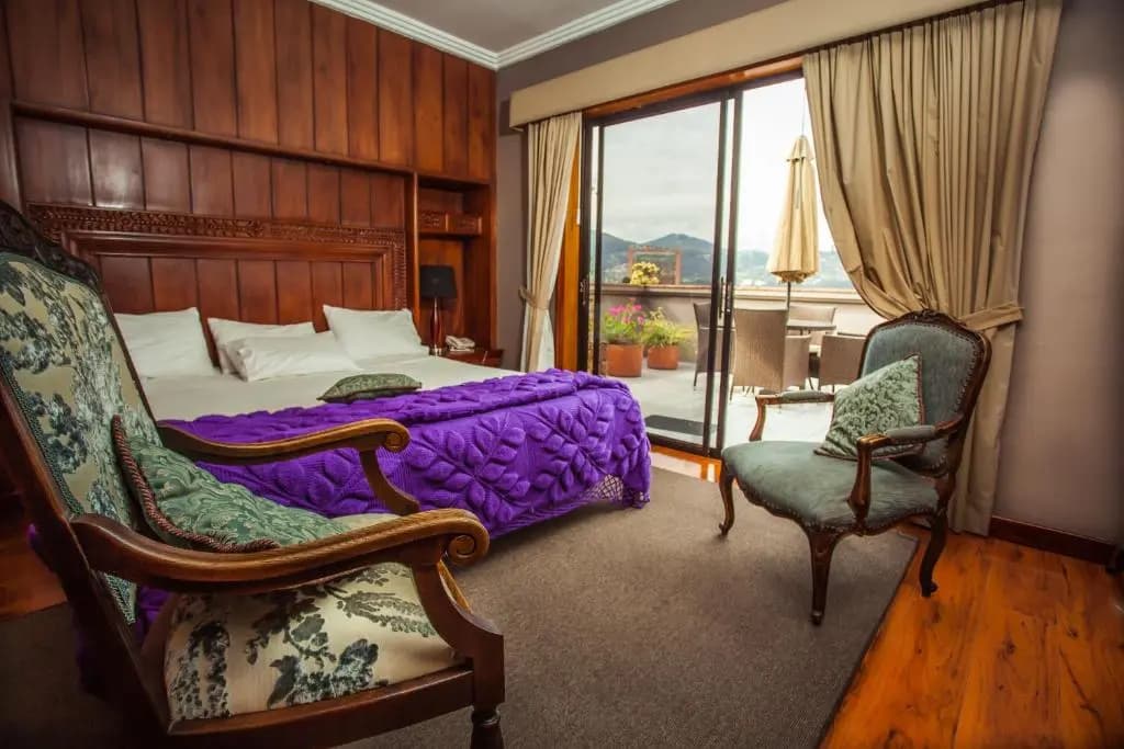 Suite with balcony