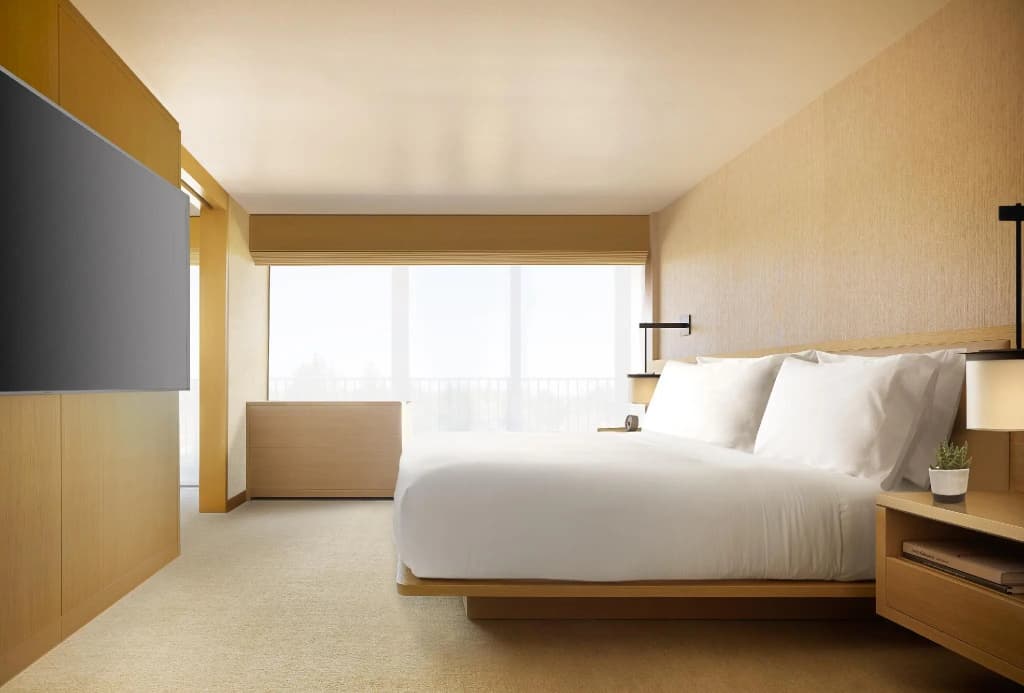 Deluxe Double room full double bed