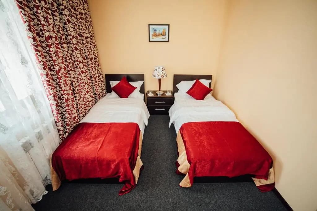 Standard Double room twin beds