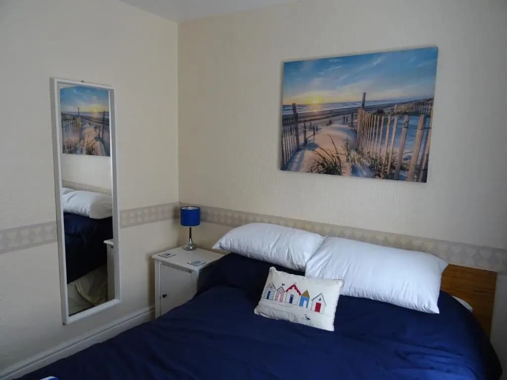 Standard Double room full double bed