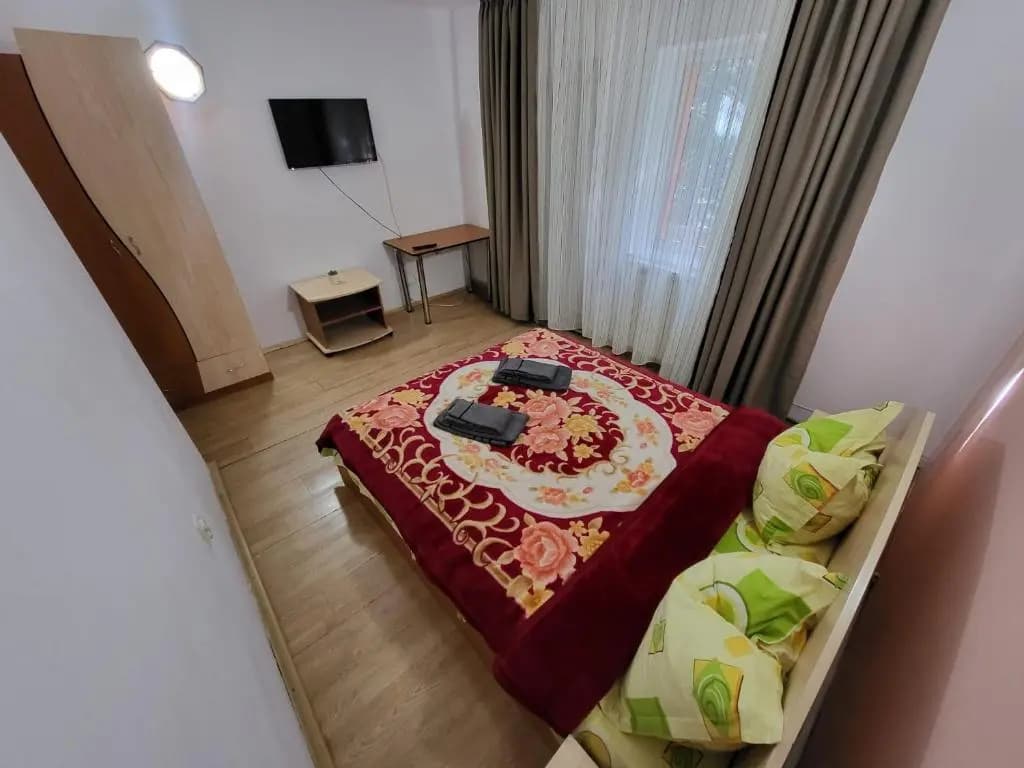 Standard Double room with balcony full double bed