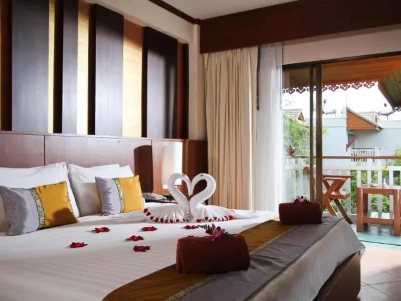 Deluxe Double room full double bed