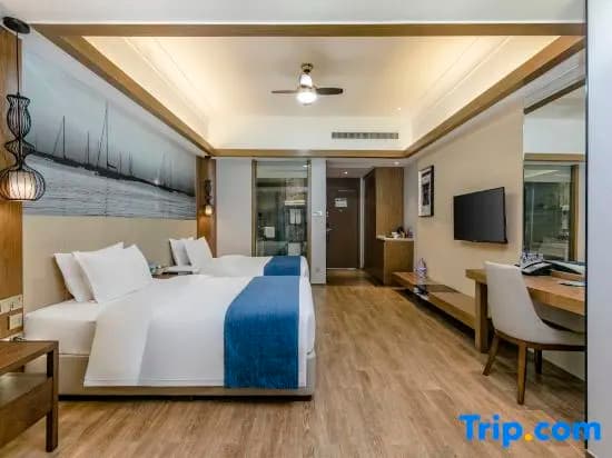 Standard Double room with sea view twin beds