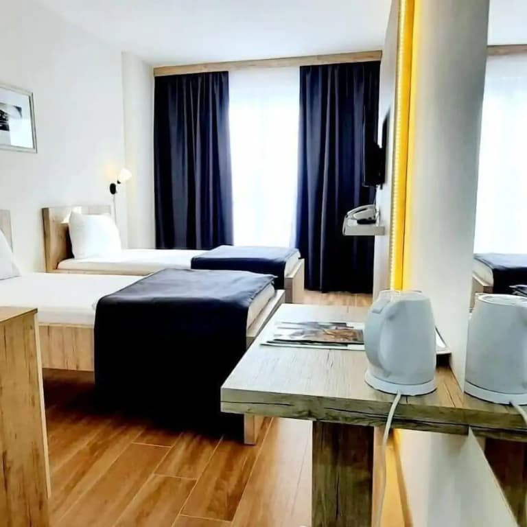Comfort Double room full double bed