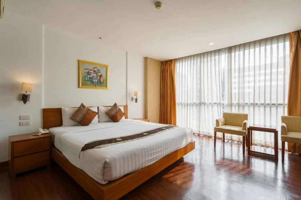 Standard Double room full double bed