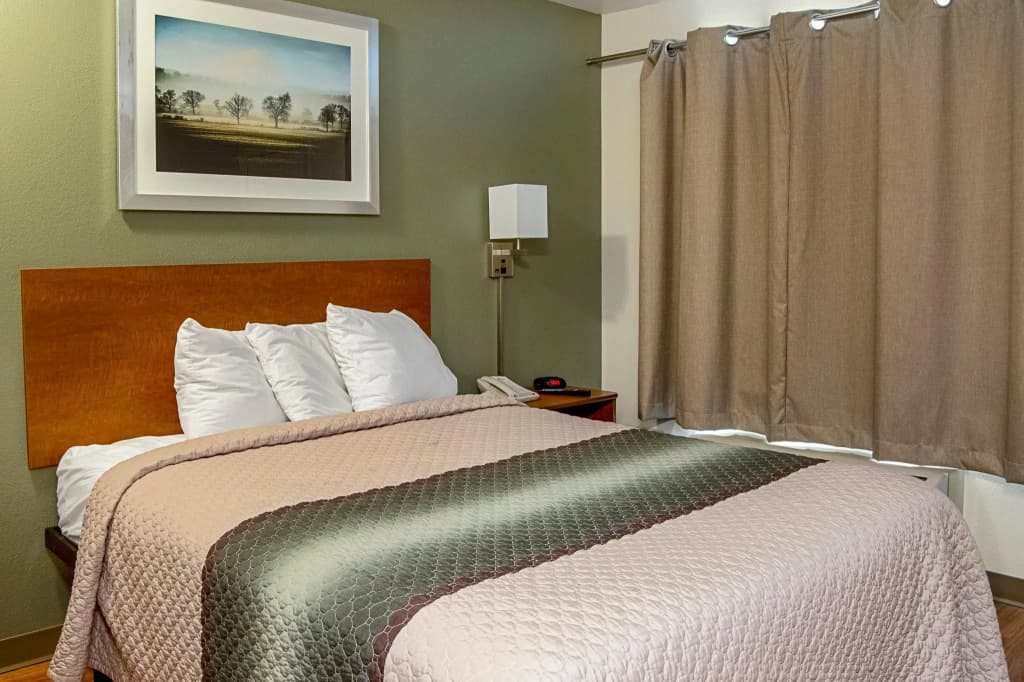 Double Studio full double bed