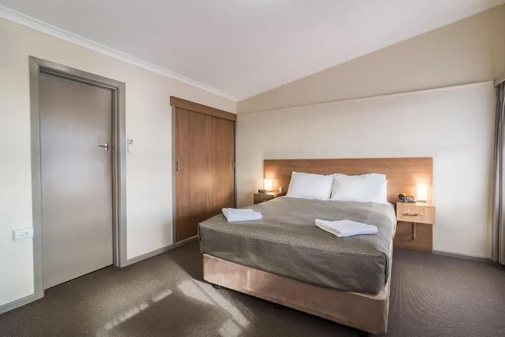 Standard Double room full double bed