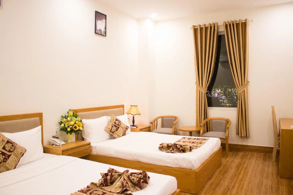 Standard Double room twin beds