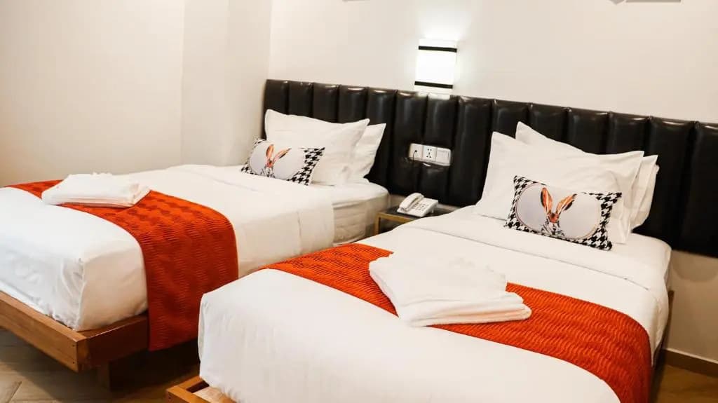 Standard Double room twin beds