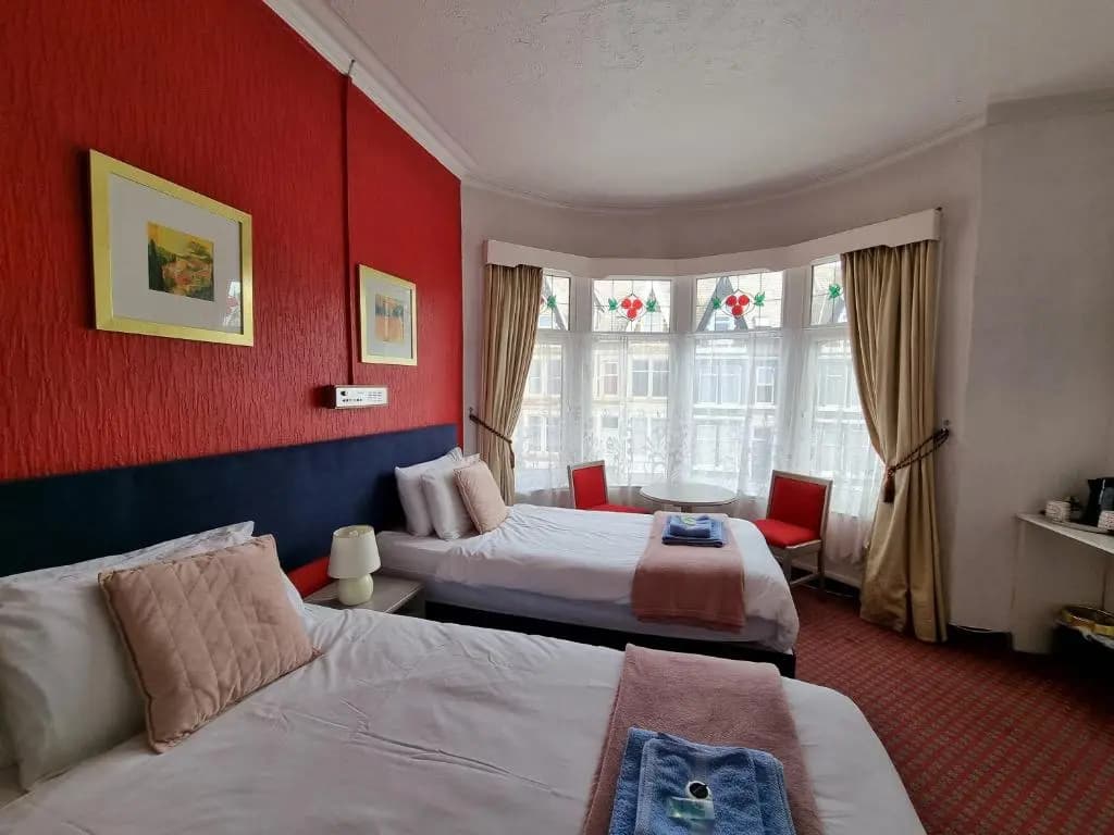 Standard Double room twin beds