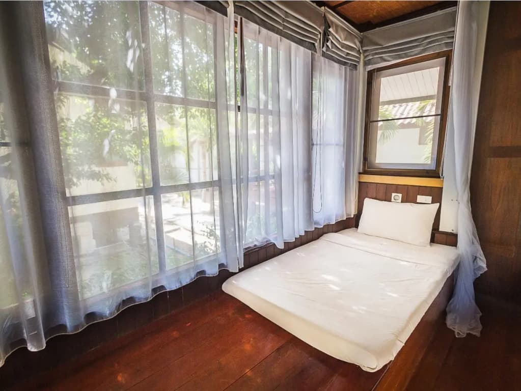 Double Family Bungalow twin beds