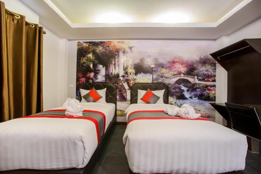 Superior Quadruple room