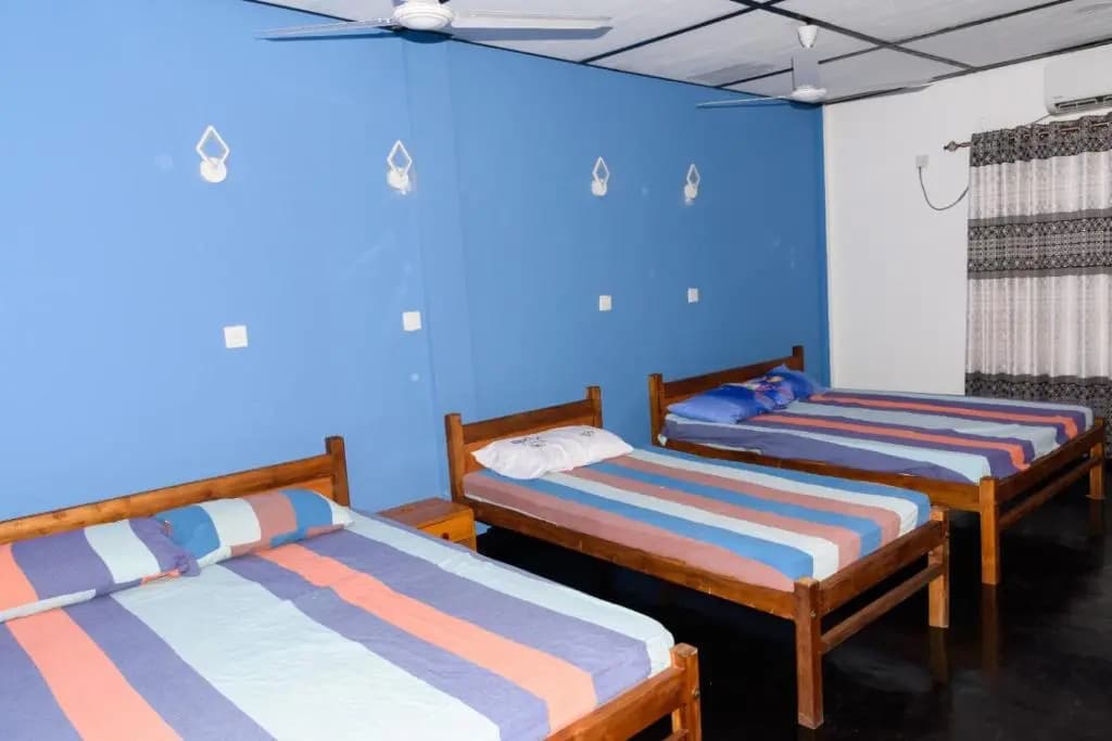 Bed in Dorm