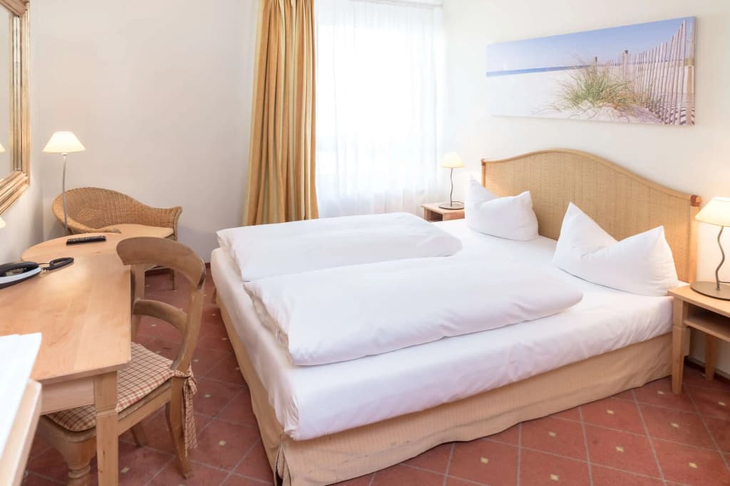 Standard Double room twin beds