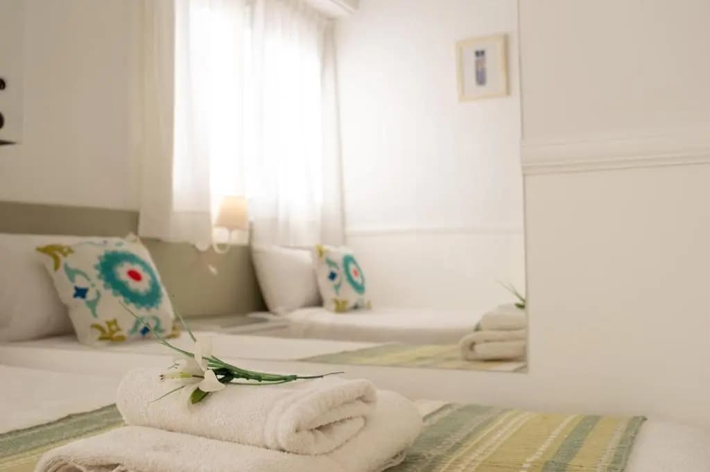Standard Double room twin beds