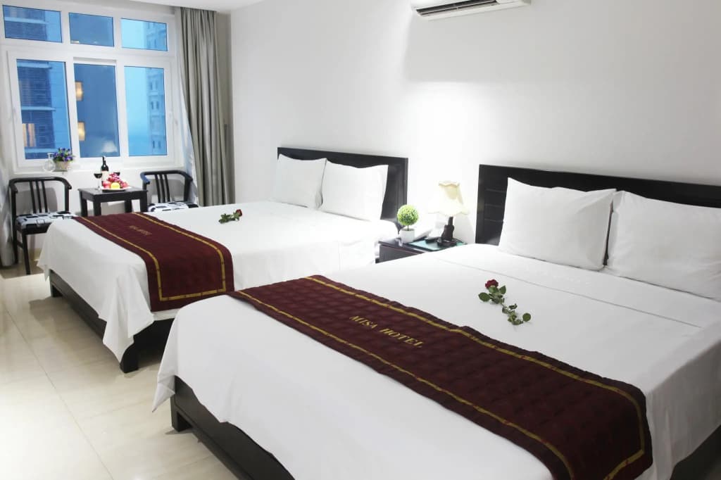 Deluxe Double room twin beds