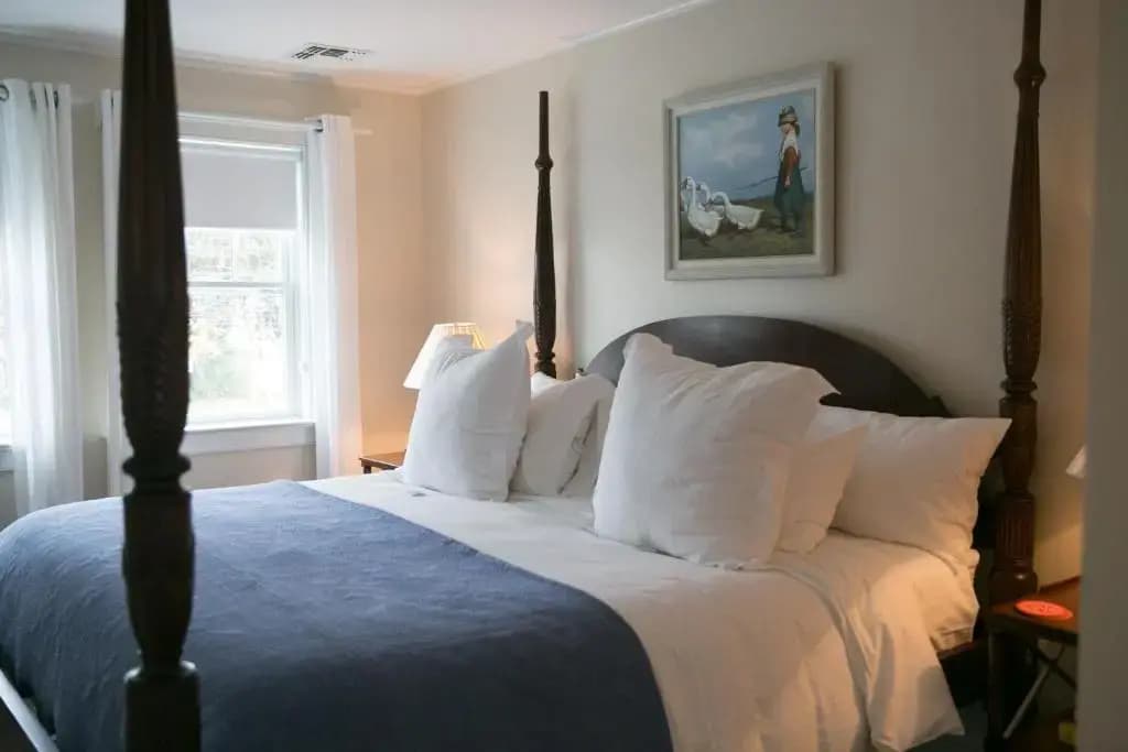 Deluxe Double Suite full double bed