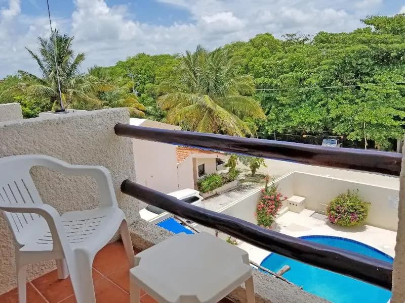 Standard Double room with balcony full double bed