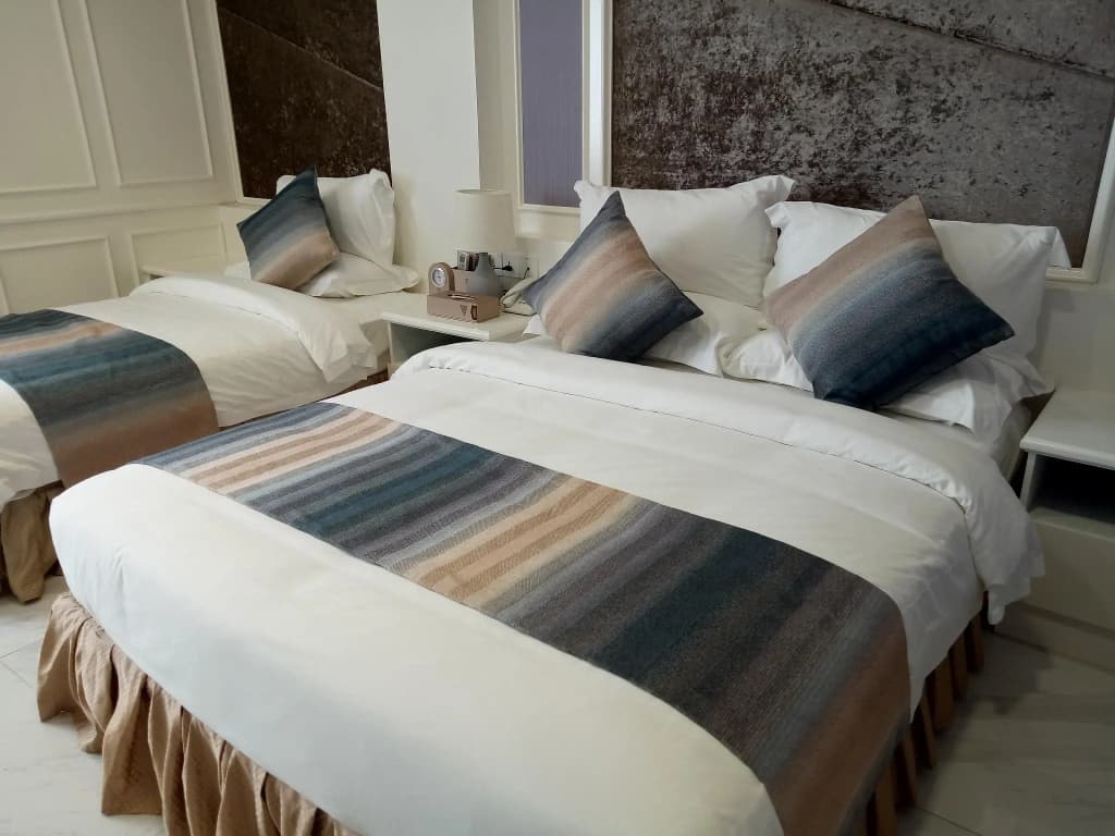 Classic Double room twin beds