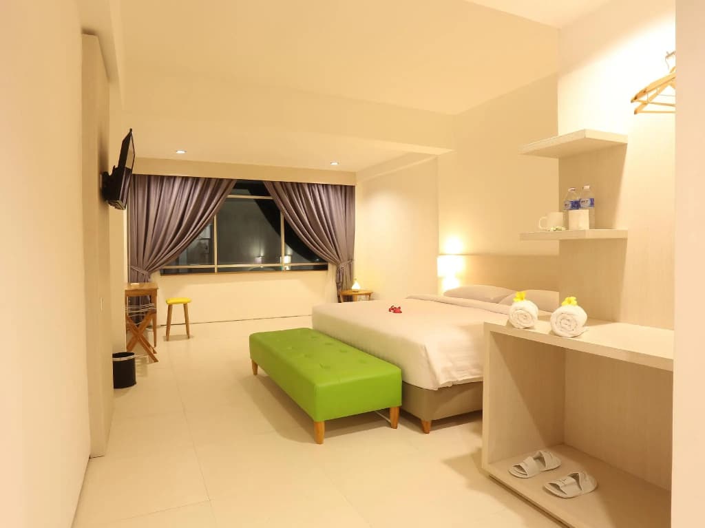 Standard Double room full double bed