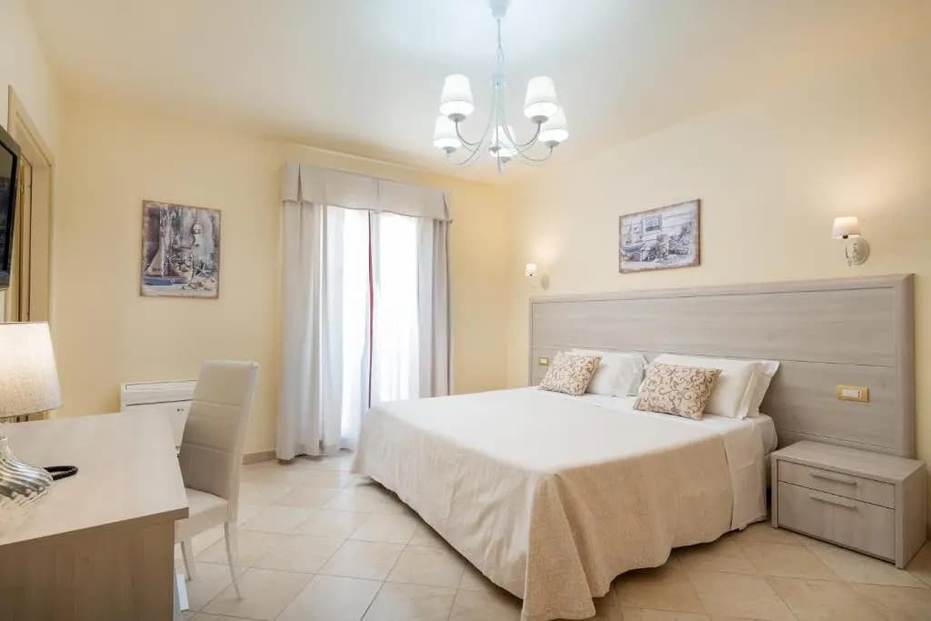 Classic Double room full double bed