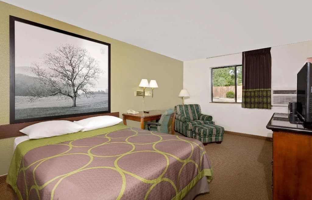 Standard Double room full double bed