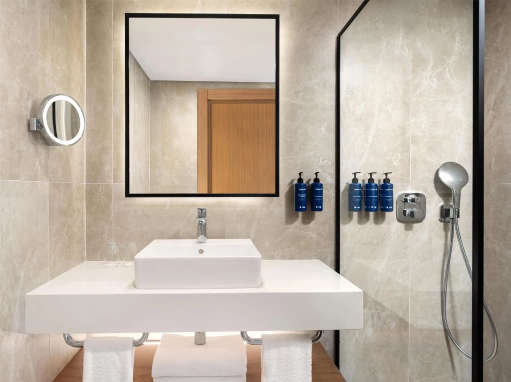 Superior Suite with balcony and with pool view