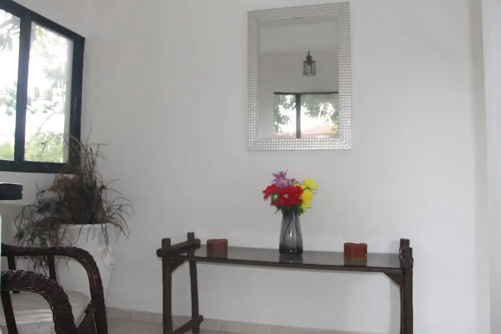 Double Suite with view full double bed