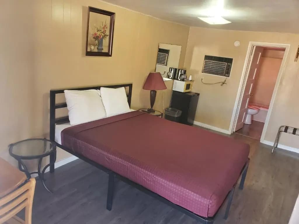 Standard Double room full double bed