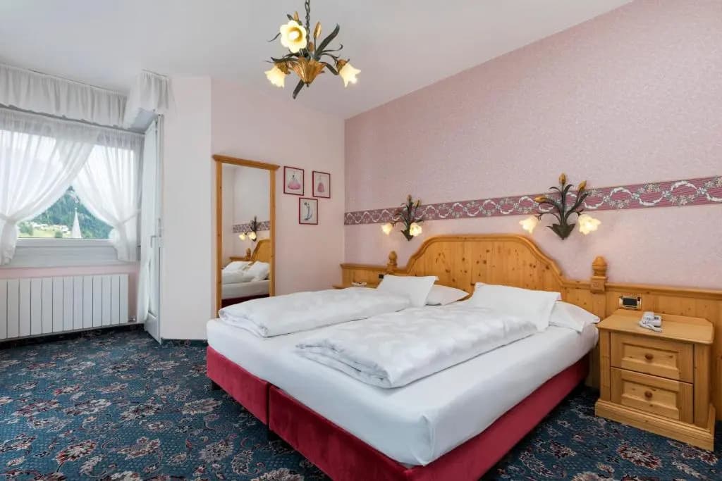 Standard Double room full double bed