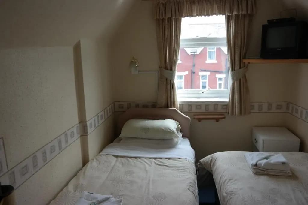 Standard Double room twin beds