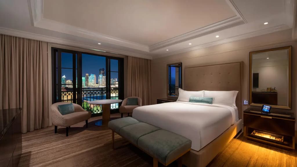 Deluxe room with balcony