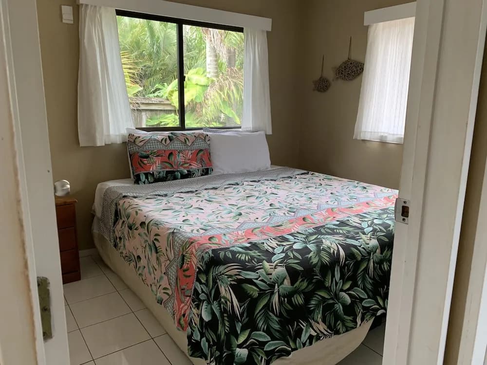 Standard Double room with garden view full double bed