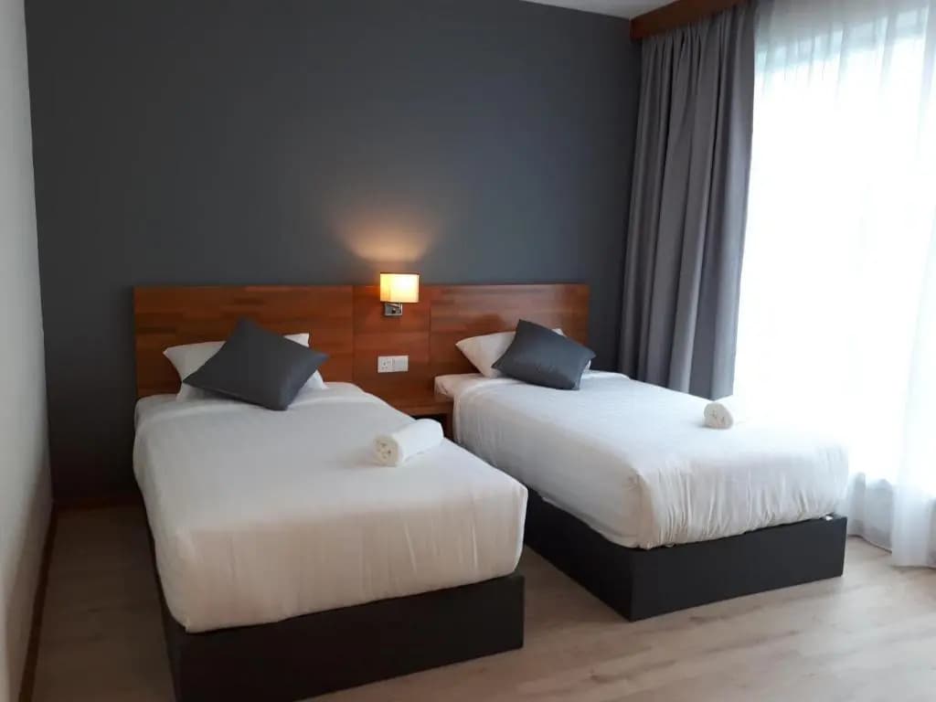 Deluxe Double room twin beds