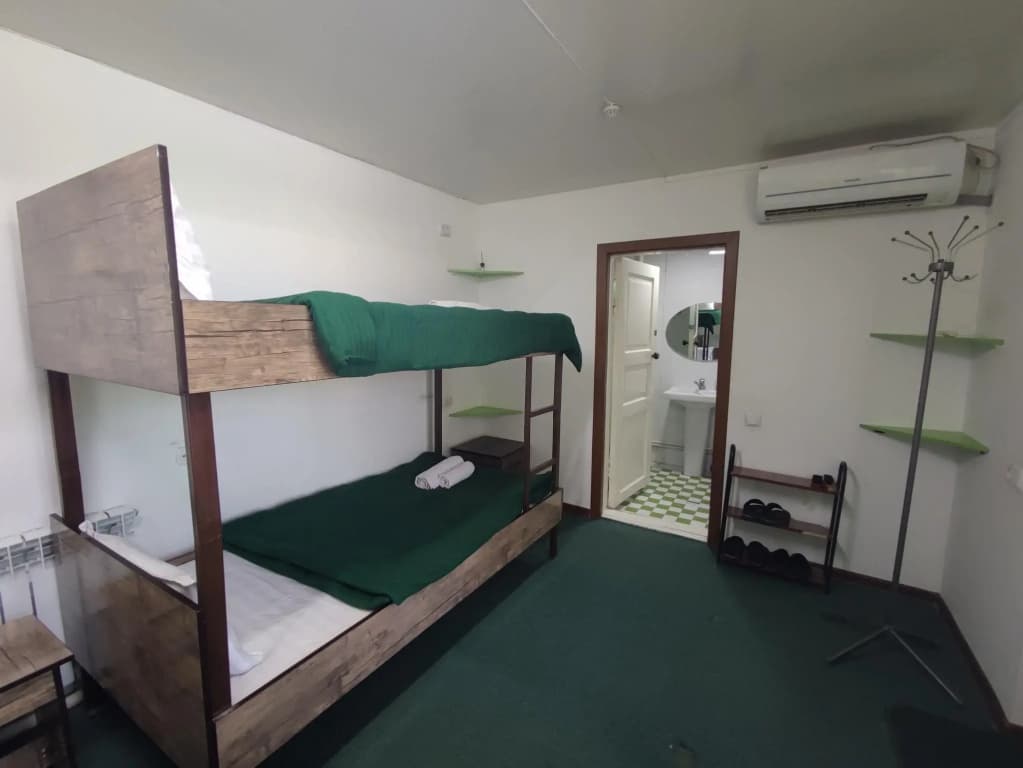 Bed in Dorm