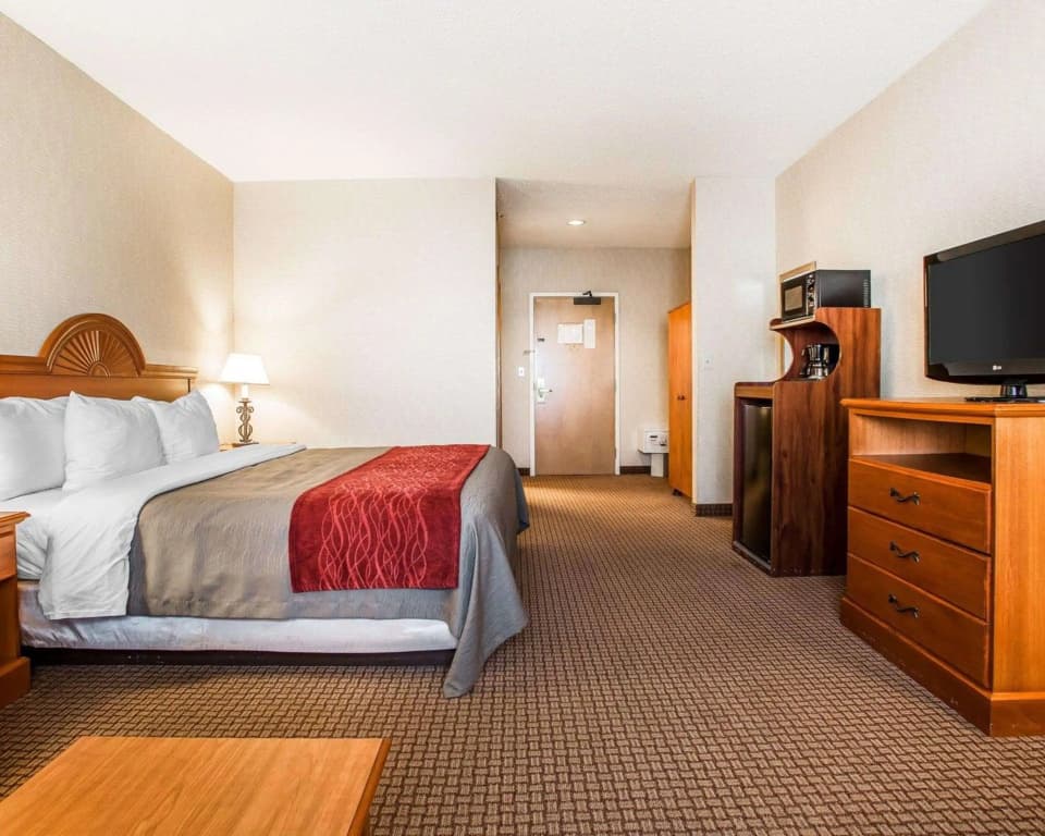 Standard Double room full double bed