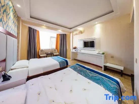 Standard Double room twin beds
