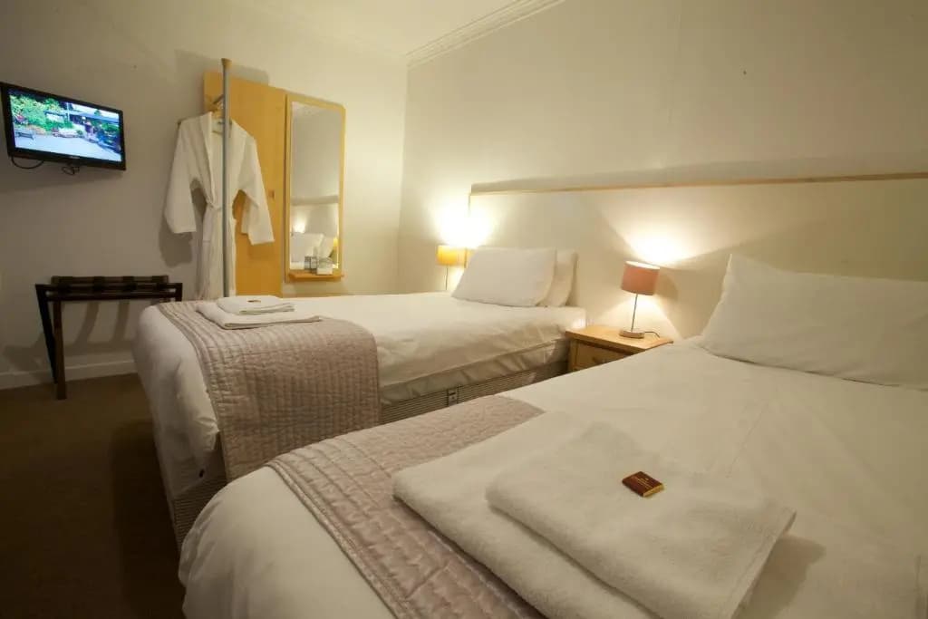Standard Double room twin beds